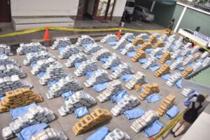 Secuestro de marihuana en Cochabamba