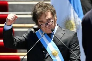 Javier Milei, presidente argentino, cumple dos años en el cargo