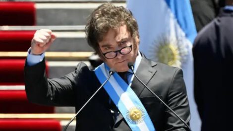 Javier Milei, presidente argentino, cumple dos años en el cargo