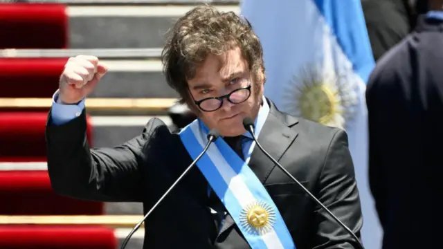 Javier Milei, presidente argentino, cumple dos años en el cargo
