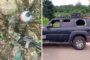 emboscada organizada contra fuerzas del orden en Villa Tunari