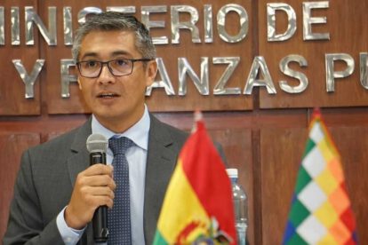 Oportunidades económicas en EE.UU. con el Ministro de Economía y Finanzas Públicas, José Gabriel Espinoza