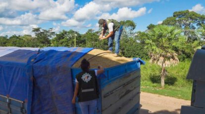 Controles para frenar contrabando de arroz