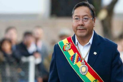 Arresto de Luis Arce en La Paz