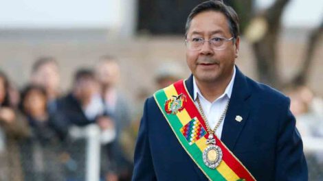 Arresto de Luis Arce en La Paz