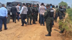 Enfrentamientos en Cotapachi
