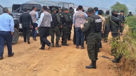 Enfrentamientos en Cotapachi