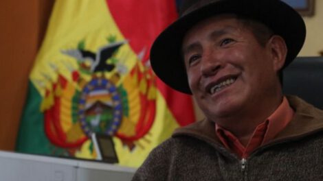 Rafael Quispe afirma que Luis Arce es el pez gordo del fondo indígena