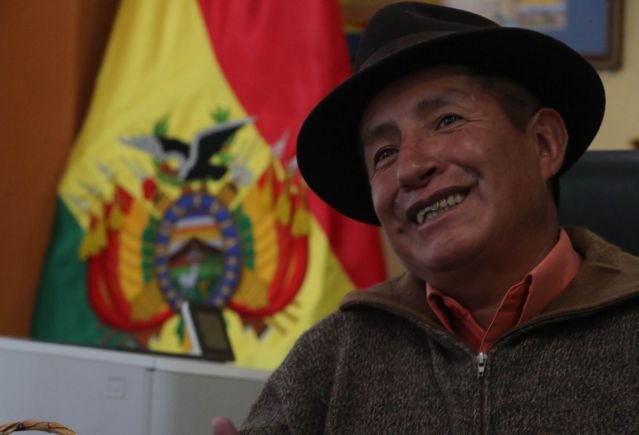 Rafael Quispe afirma que Luis Arce es el pez gordo del fondo indígena