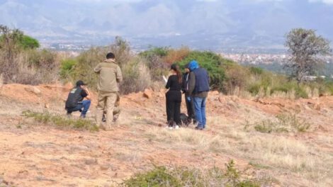 Enfrentamiento en Cotapachi
