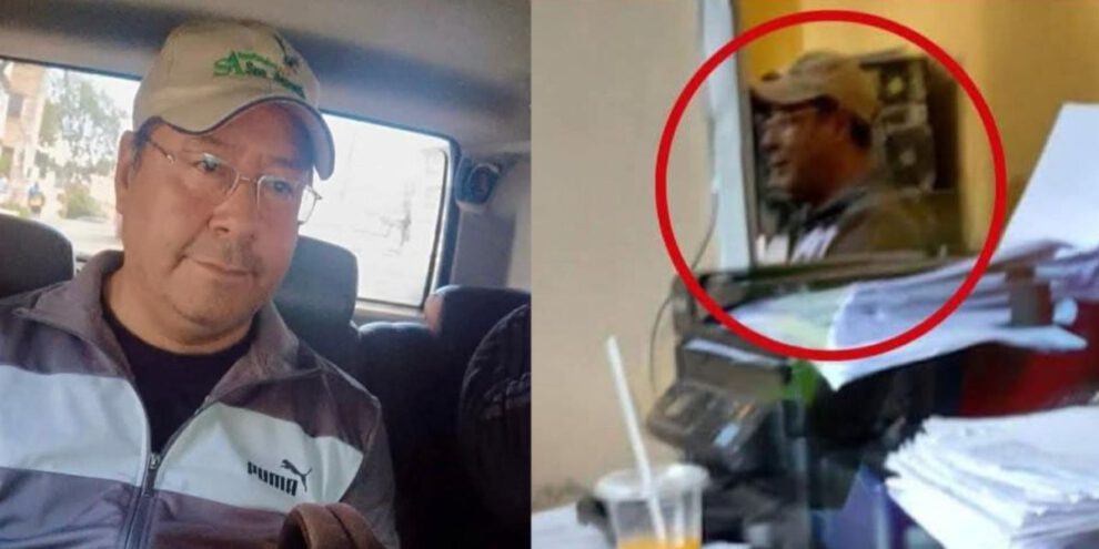 Aprehensión de Luis Arce tras su investigación por el caso Fondo Indígena