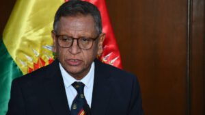 Aprehensión de Luis Arce en el caso Fondo Indígena