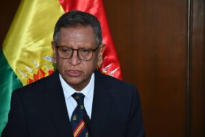 Aprehensión de Luis Arce en el caso Fondo Indígena