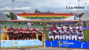CDT Real Oruro se despide de su público
