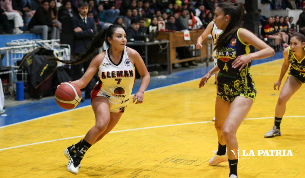 Libofem retoma su actividad con el partido entre Alemán y Carl A-Z