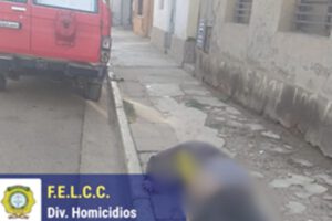 Atraco y homicidio en Oruro