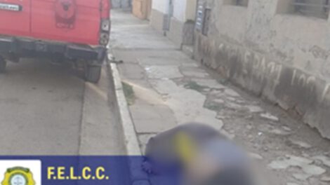 Atraco y homicidio en Oruro