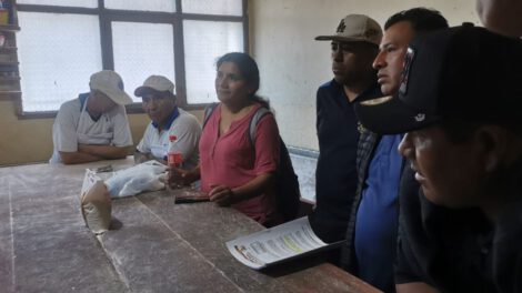 nivelación del precio del pan en Oruro