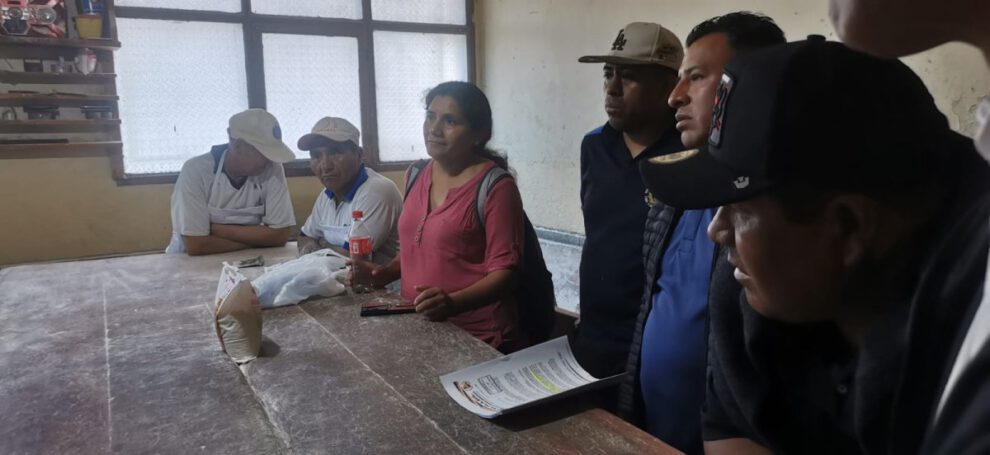 nivelación del precio del pan en Oruro