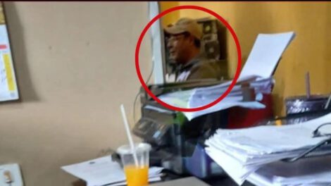 Luis Alberto Arce pasó la noche en celdas de la Felcc