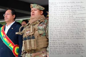 Aprehensión de Luis Arce según Juan José Zúñiga