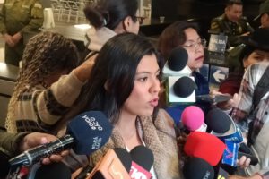Diputada Natali Solares exige solución ante conflicto en Pando