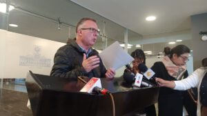Carlos Alarcón critica fiscales por fuga de Dorgathen