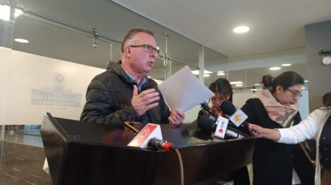 Carlos Alarcón critica fiscales por fuga de Dorgathen