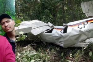 Rescate de ocupantes de avioneta en Trinidad