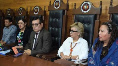 Magistrados prorrogados del Tribunal Constitucional gastaron Bs 4 millones