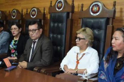 Magistrados prorrogados del Tribunal Constitucional gastaron Bs 4 millones