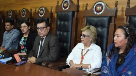 Magistrados prorrogados del Tribunal Constitucional gastaron Bs 4 millones