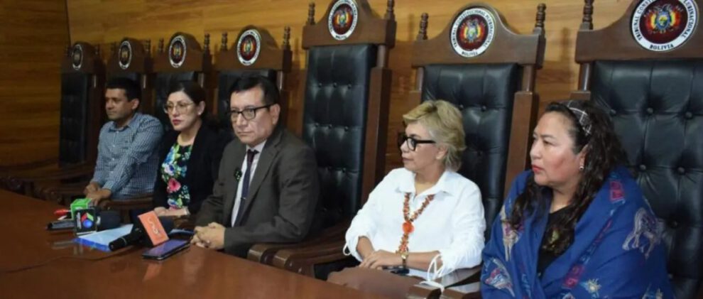Magistrados prorrogados del Tribunal Constitucional gastaron Bs 4 millones