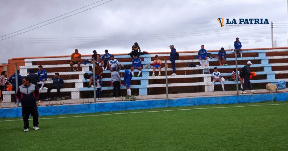 Partido de San José y EM Huanuni suspendido por falta de garantías