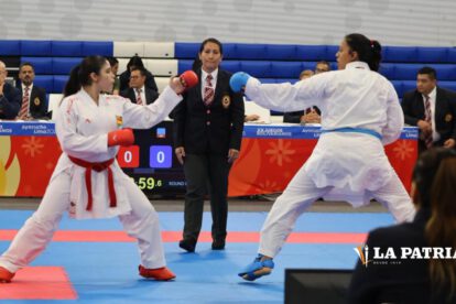 XV Campeonato Nacional de Karate Deportivo en Trinidad