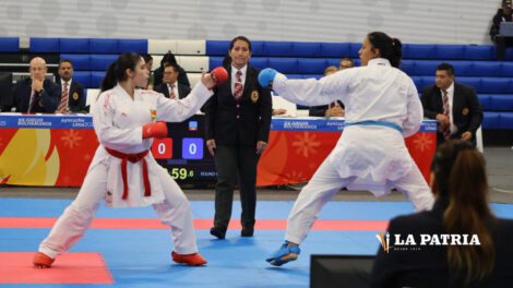 XV Campeonato Nacional de Karate Deportivo en Trinidad