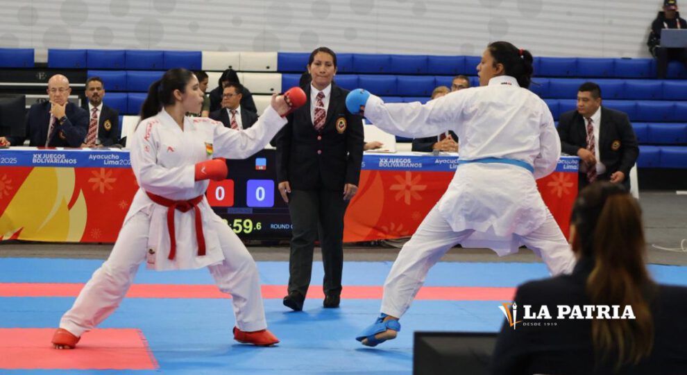 XV Campeonato Nacional de Karate Deportivo en Trinidad