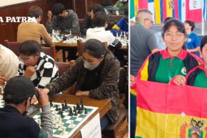 Jhoana Velarde gana plata en el Festival Sudamericano de la Juventud