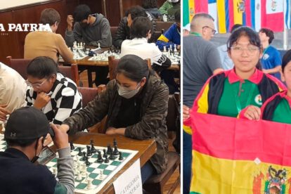 Jhoana Velarde gana plata en el Festival Sudamericano de la Juventud