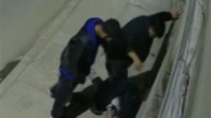 Golpiza a joven de 21 años