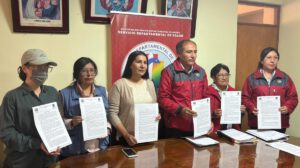 Control de vapers en Oruro