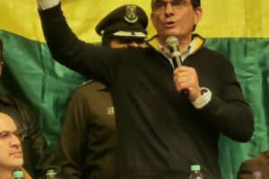 PDC candidaturas Oruro