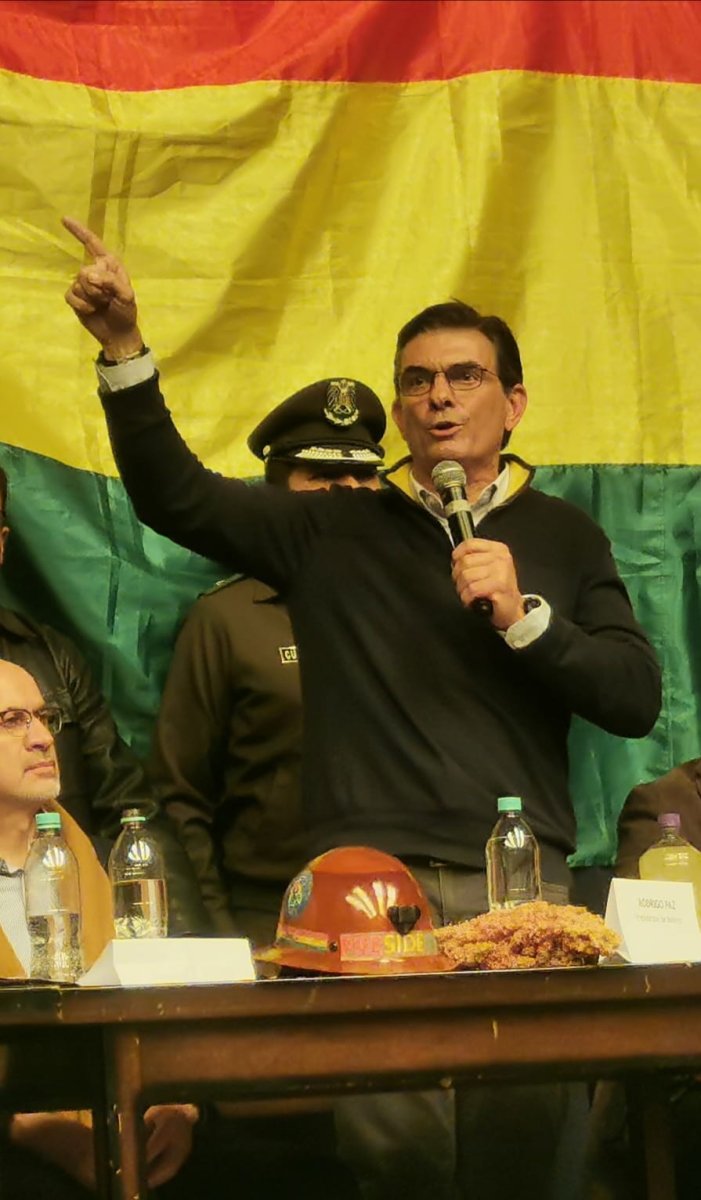 PDC candidaturas Oruro