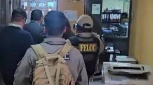 Enriquecimiento ilícito YPFB en Sucre