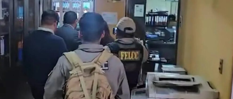 Enriquecimiento ilícito YPFB en Sucre