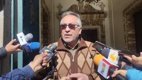 Aprehensión de Luis Arce según Gustavo Torrico