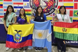 Nicole Mollo oro Festival Sudamericano