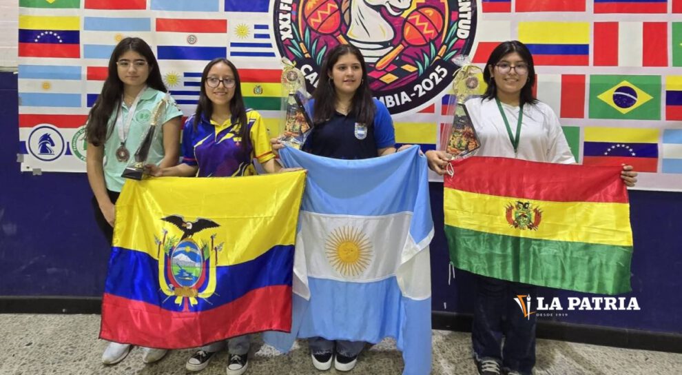 Nicole Mollo oro Festival Sudamericano