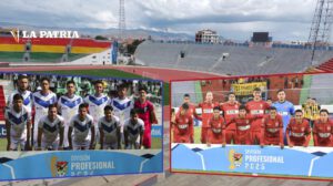 GV San José vs FC Universitario en la División Profesional