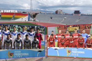 GV San José vs FC Universitario en la División Profesional